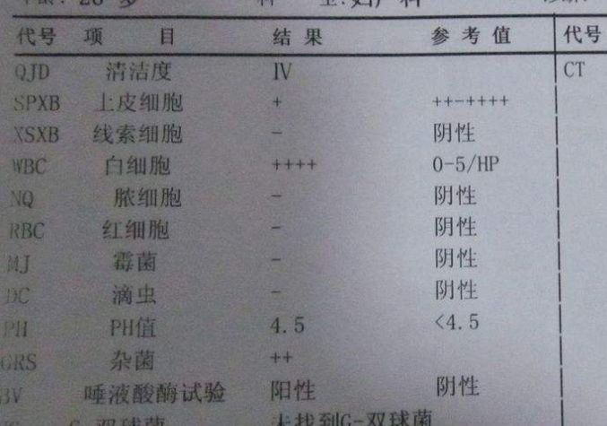 妇科白带幸福宝APP污版下载谈阴道分泌物化验单要怎么看？